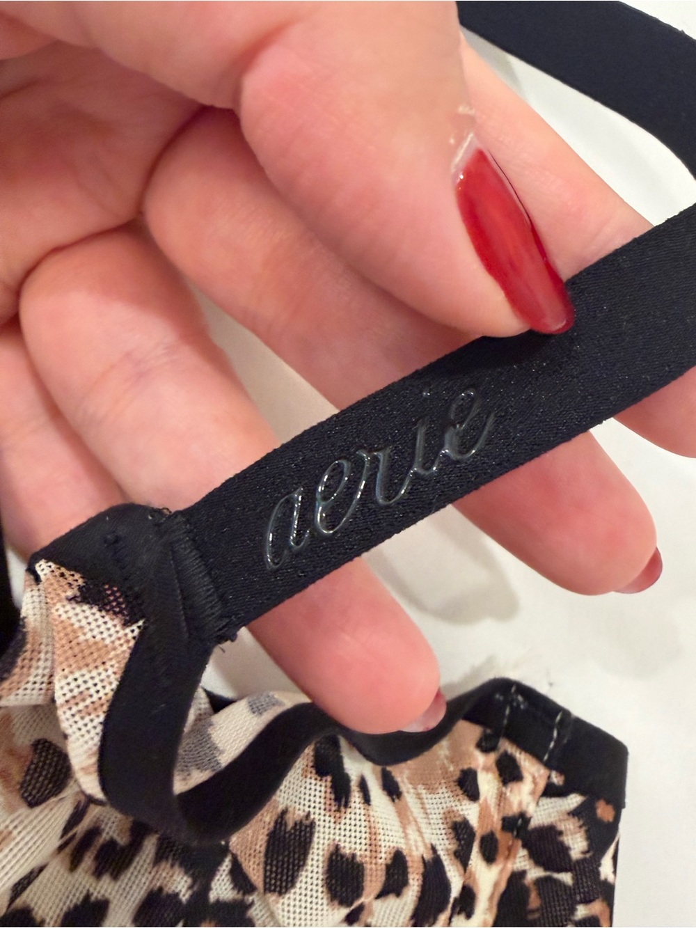 Aerie Smoothez Unlined Mesh Bra🖤 - Picture 9 of 12